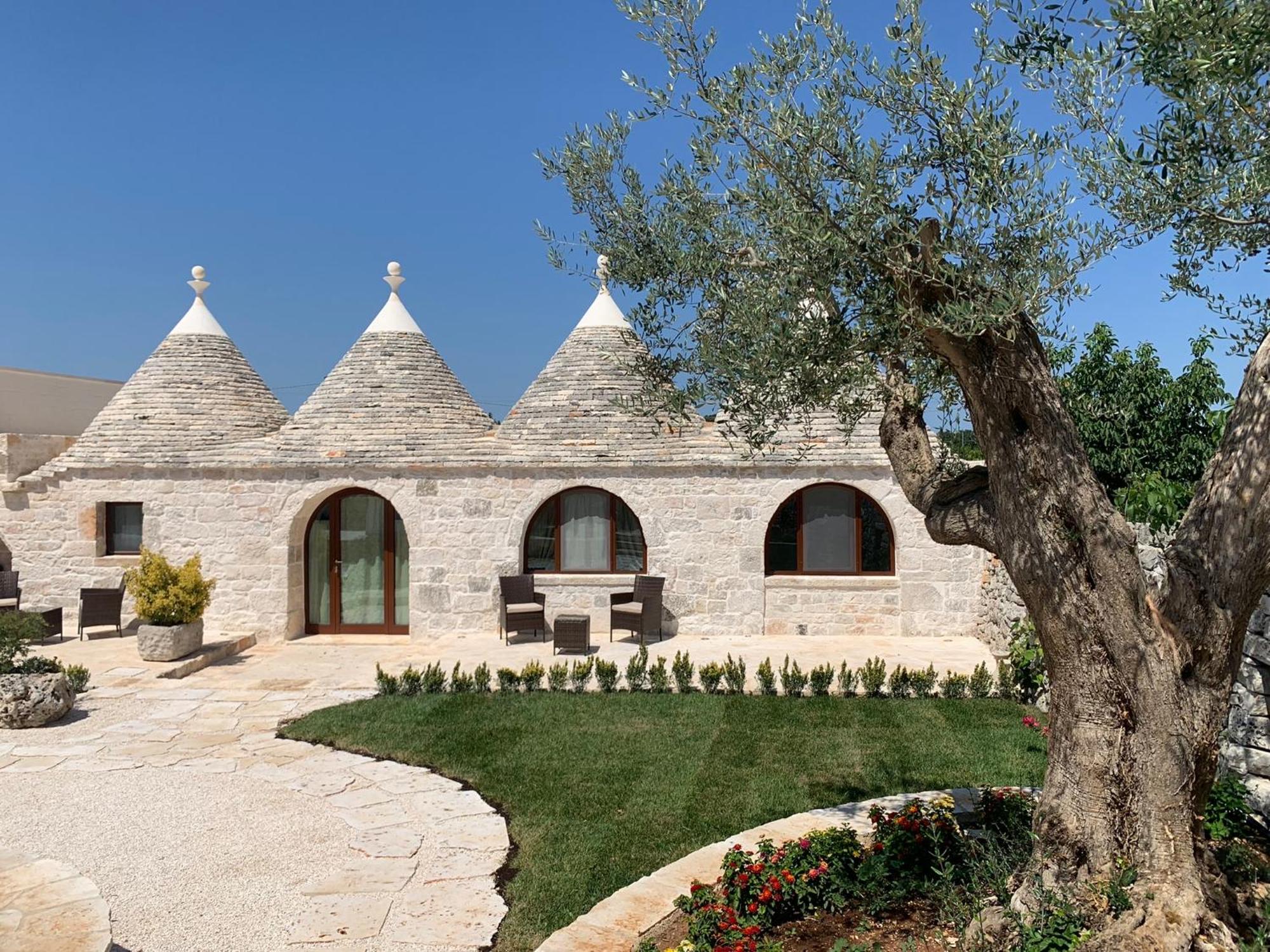 Bed and Breakfast Agli Antichi Trulli à Alberobello Extérieur photo
