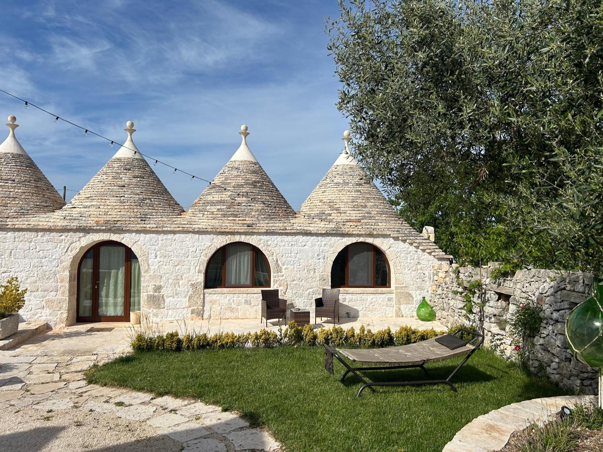 Bed and Breakfast Agli Antichi Trulli à Alberobello Extérieur photo