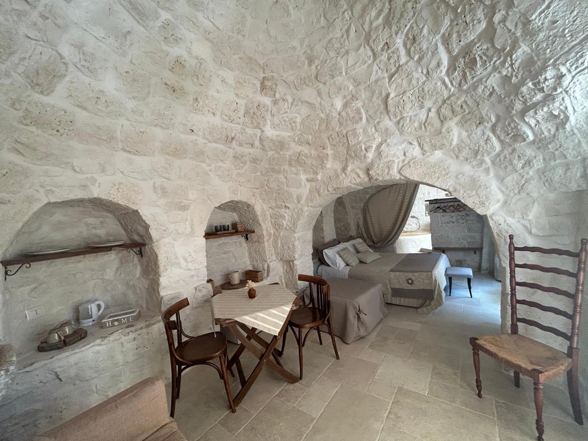 Bed and Breakfast Agli Antichi Trulli à Alberobello Extérieur photo
