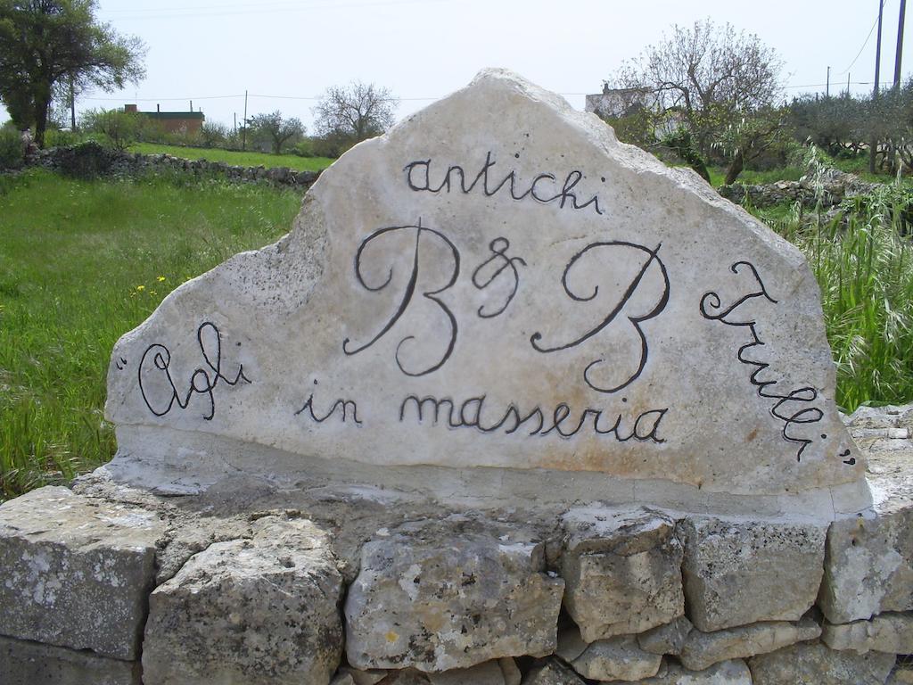 Bed and Breakfast Agli Antichi Trulli à Alberobello Extérieur photo