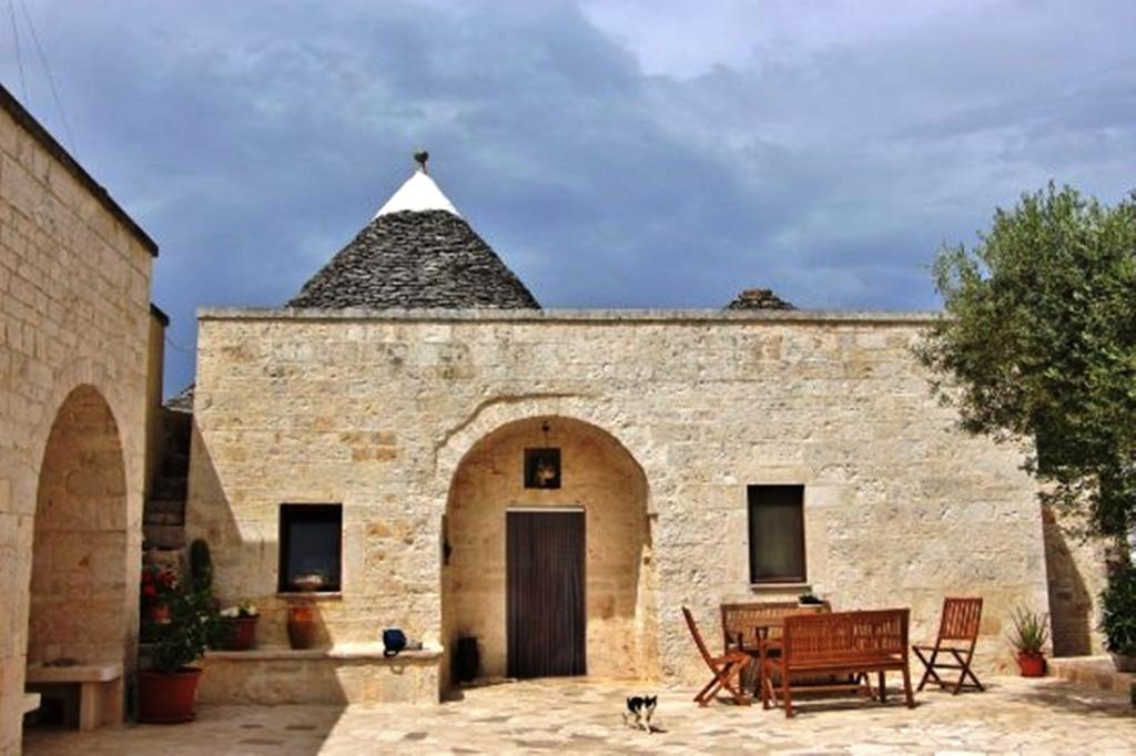 Bed and Breakfast Agli Antichi Trulli à Alberobello Extérieur photo